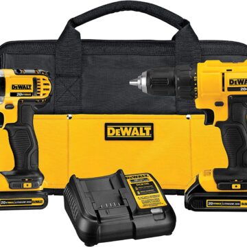 20V Drill & Impact Combo