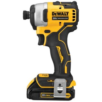 20V Cordless Impact Driver
